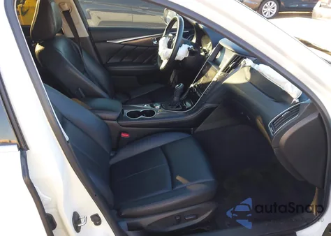 2021 Infiniti Q50 Pure from USA, damaged, VIN JN1EV7AP1MM704074